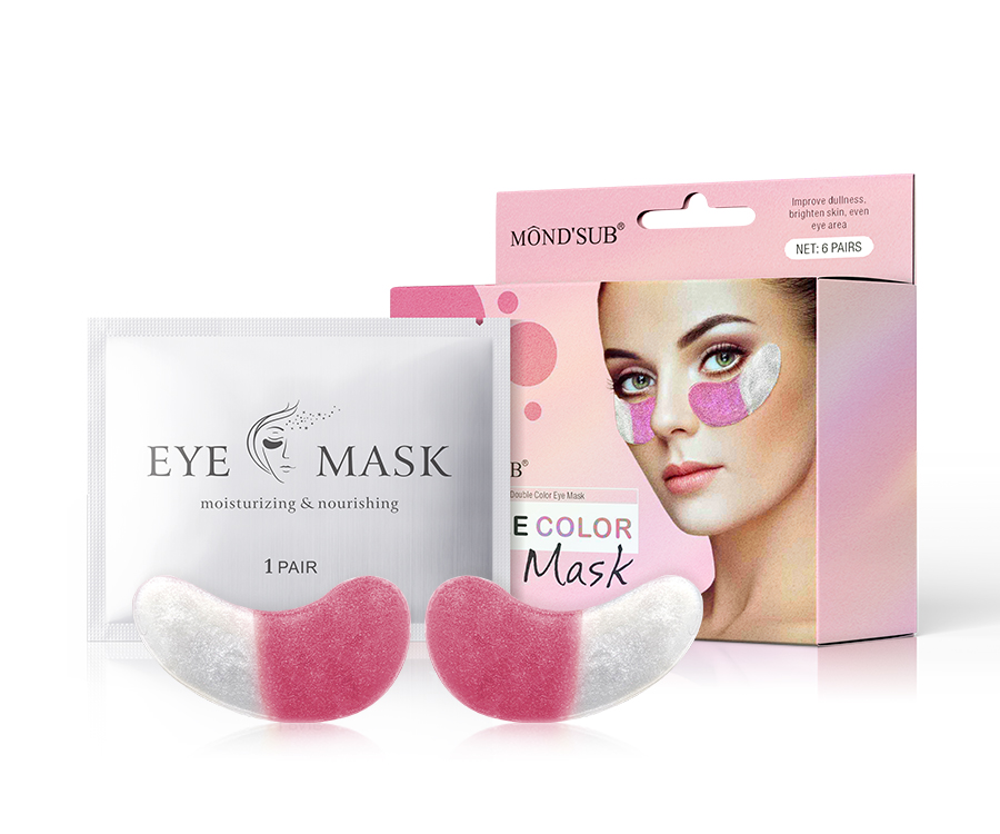 櫻花亮膚雙色眼膜-主圖1